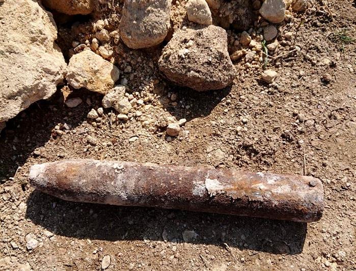 В Севастополе взрывотехники ОМОН Росгвардии обследовали боеприпас времен Великой Отечественной войны