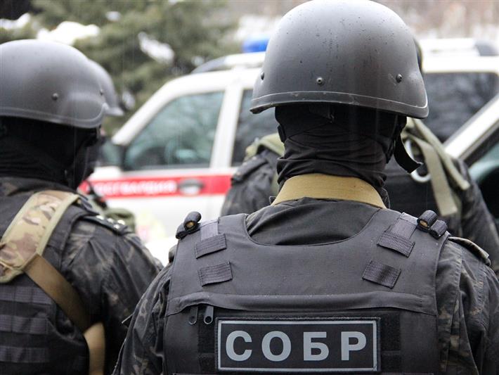 При содействии СОБР Росгвардии в Калининградской области задержан подозреваемый в разбойном нападении