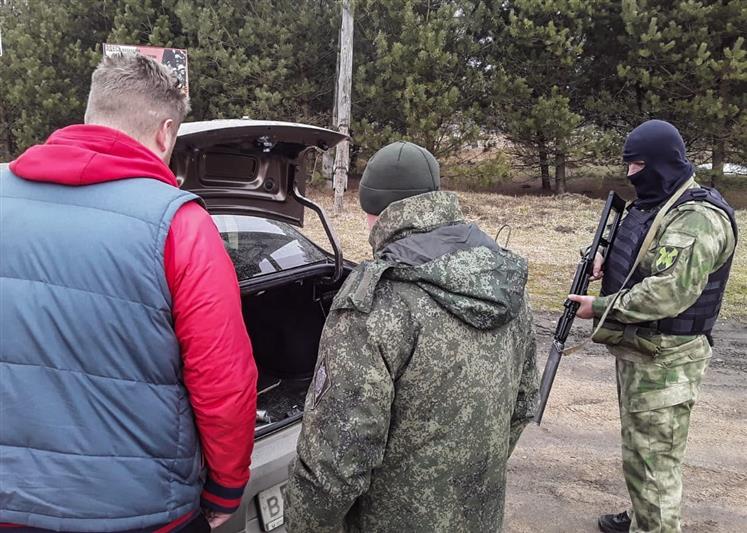 В Смоленской области при силовой поддержке сотрудников Росгвардии пресечены попытки нарушения государственной границы