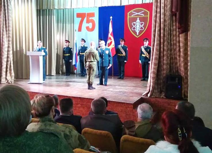 На юге России отметили 75-летие создания соединений и воинских частей по охране важных государственных объектов