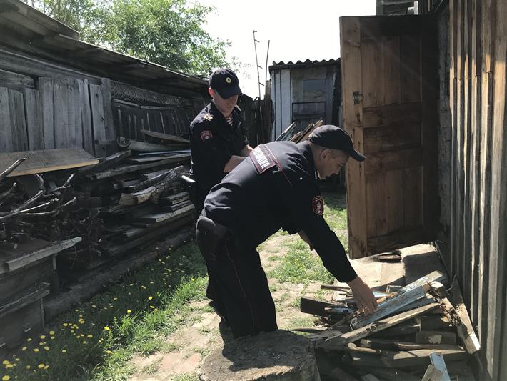 В Омской области продолжается ведомственная акция Росгвардии «День добрых дел»