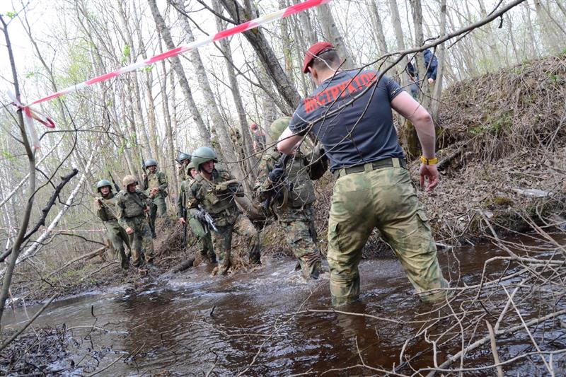 В Поморье завершились испытания Северо-Западного округа Росгвардии на право ношения крапового берета