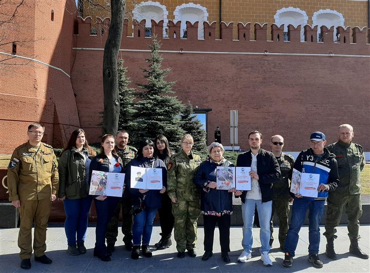 При участии офицера Росгвардии установлена судьба четырех красноармейцев, погибших в годы Великой Отечественной войны
