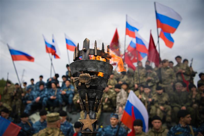 В Кузбассе дан старт молодежному движению «Гвардейская смена»
