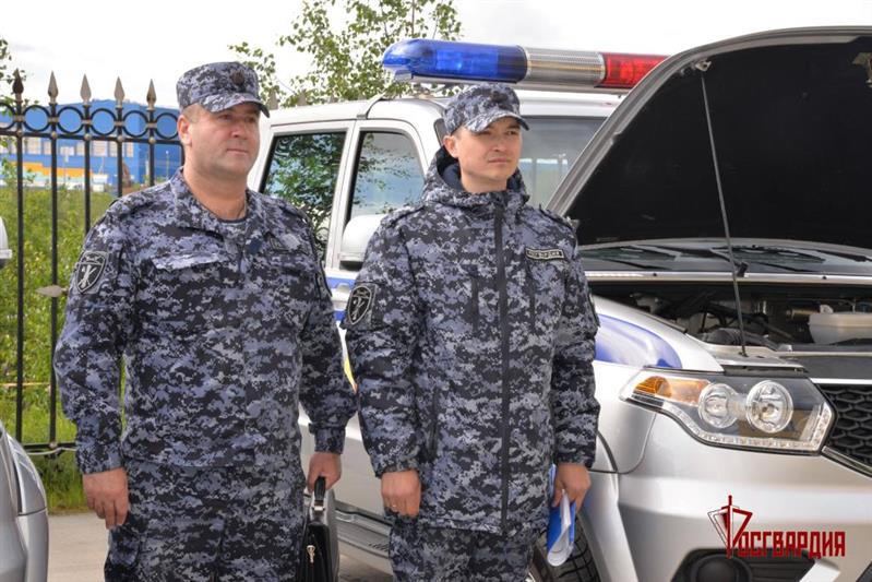 В Уральском округе Росгвардии завершился перевод вооружения, военной и специальной техники на летний период эксплуатации