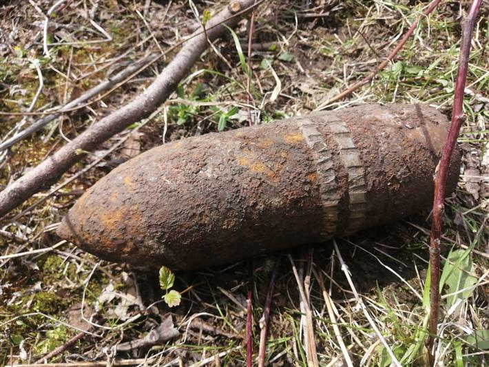В Рязанской области взрывотехники Росгвардии обезвредили снаряд времён Великой Отечественной войны