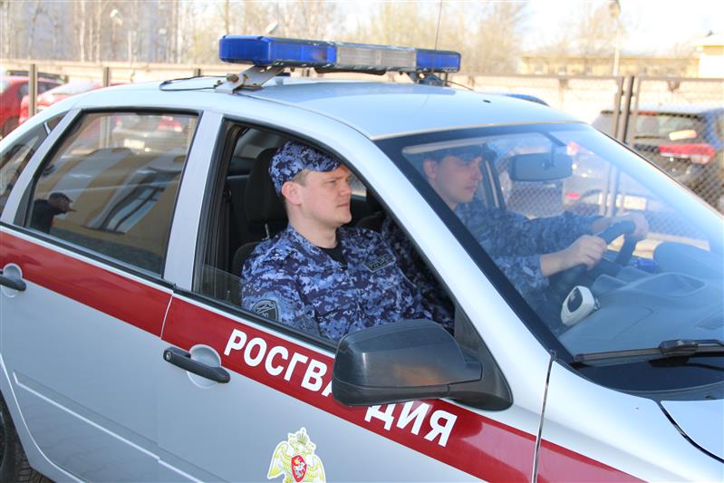 В Санкт-Петербурге и Вологде сотрудники Росгвардии задержали нетрезвых водителей