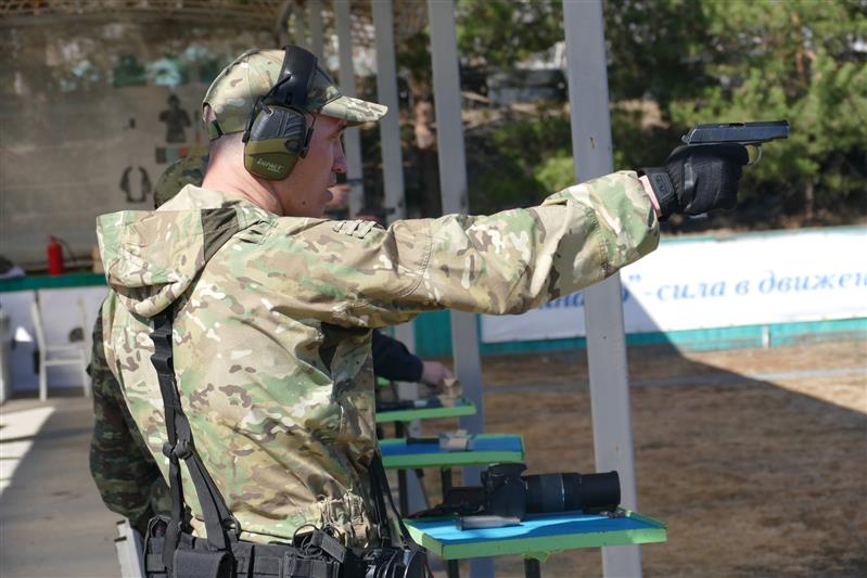 В Омске состоялось открытие всероссийских соревнований по стрельбе, посвященных памяти Героя России Олега Охрименко