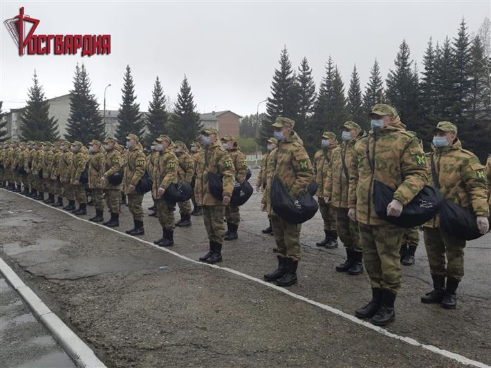 Около 100 призывников из Иркутской области пополнят ряды Росгвардии