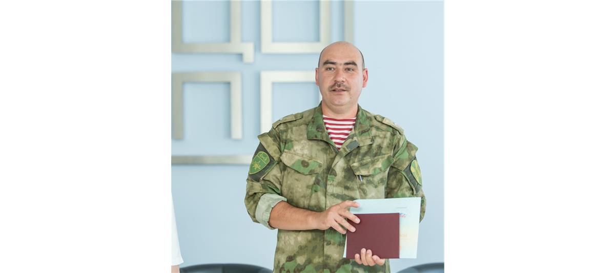 Офицер Росгвардии из Уфы станет гидом на WorldSkills Russia