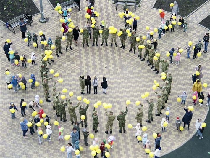 В Сибирском округе Росгвардии прошли мероприятия, посвящённые Дню защиты детей