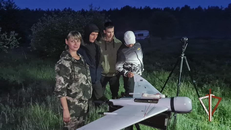 В Свердловской области сотрудники авиационного подразделения Росгвардии подключились к поискам пропавшего человека