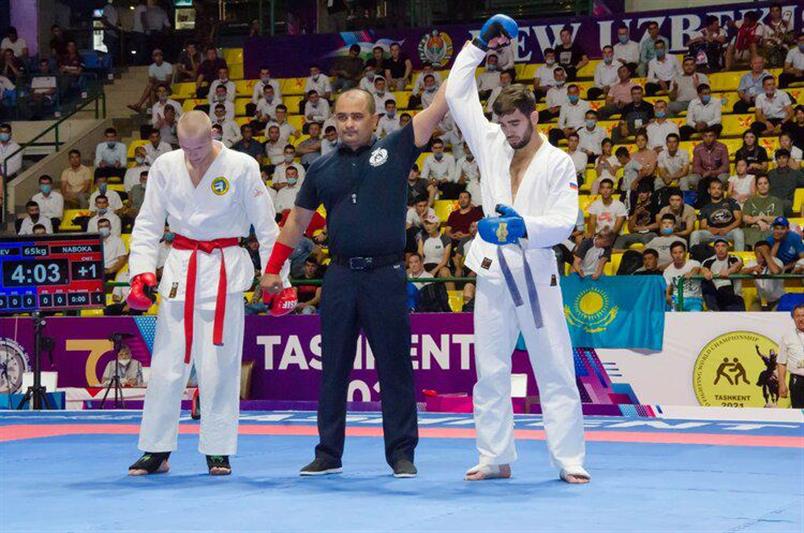 Росгвардеец стал победителем чемпионата мира по рукопашному бою