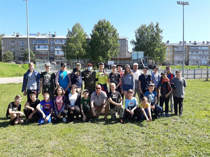 В Республике Коми стартовала всероссийская акция «Каникулы с Росгвардией»