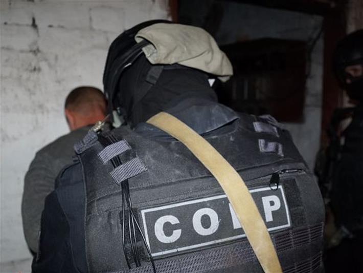 При участии сотрудников СОБР Росгвардии в Иркутской области задержаны "черные" лесорубы