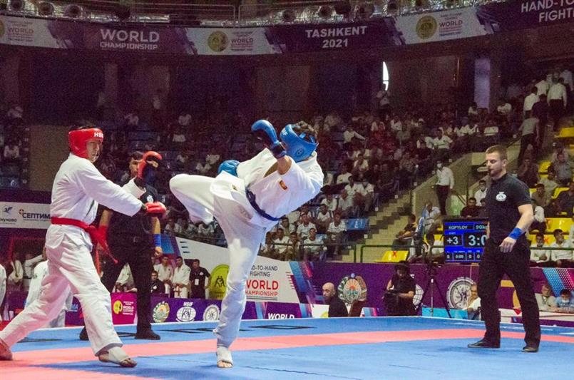 Спортсмены Сибирского округа Росгвардии стали призерами чемпионата мира по рукопашному бою