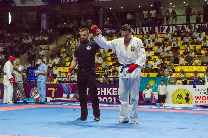 Спортсмены Сибирского округа Росгвардии стали призерами чемпионата мира по рукопашному бою