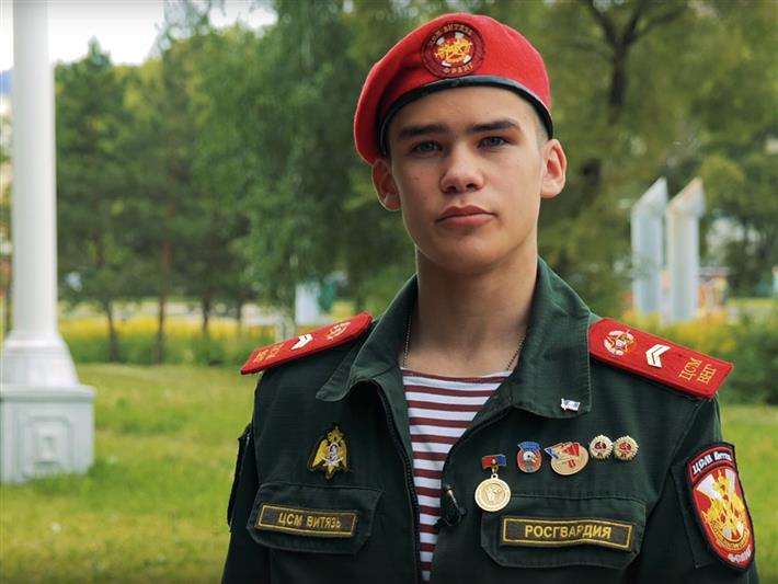 В Кузбассе воспитанники Росгвардии стали победителями федерального конкурса