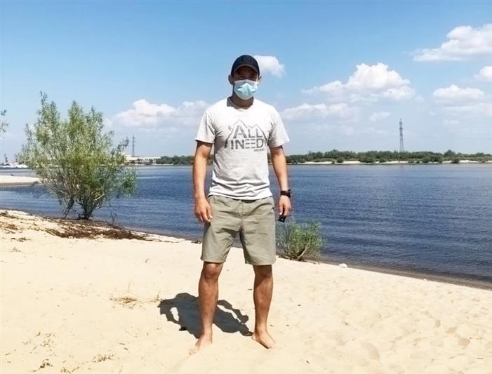 Боец якутского ОМОН Росгвардии спас жизнь утопающему мужчине