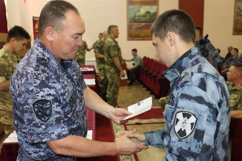 В Тольятти завершилось обучение сотрудников подразделений специального назначения Росгвардии