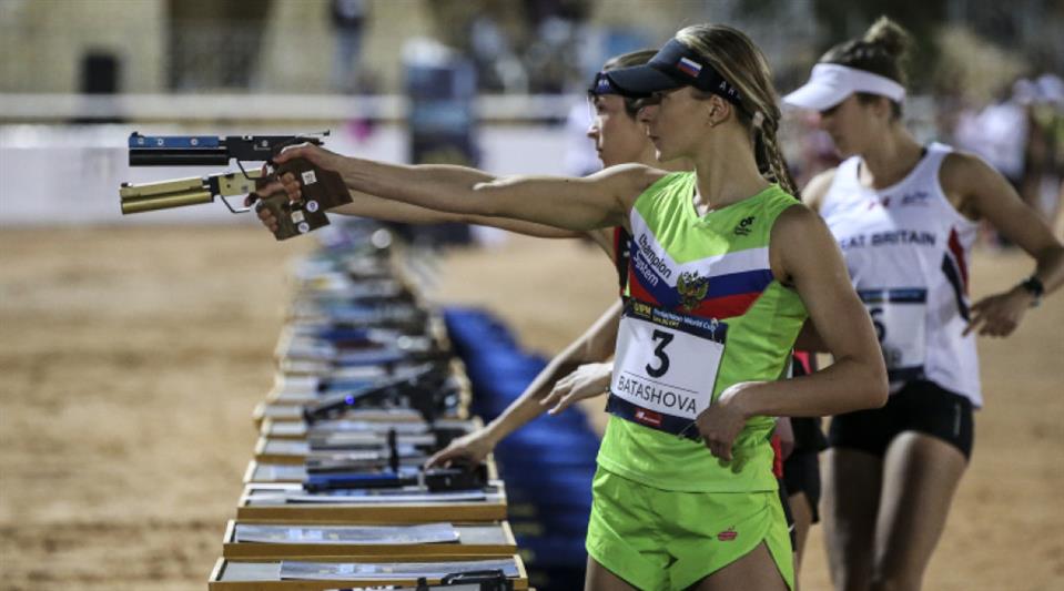 Военнослужащая Росгвардии стала бронзовым призёром чемпионата Европы по пятиборью