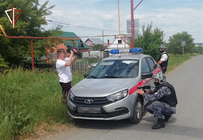 В Зауралье вышел в эфир первый выпуск программы «Росгвардия. На страже порядка» (видео)