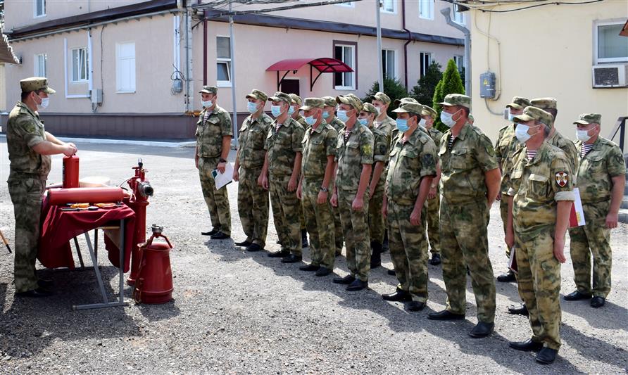 В подразделениях Росгвардии на юге России стартовал летний период подготовки