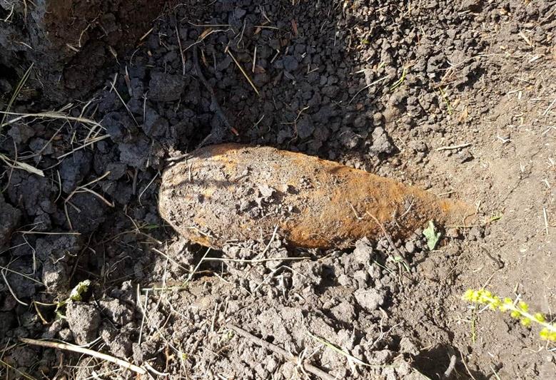 Взрывотехники ОМОН Росгвардии обезвредили в Адыгее боеприпас времен Великой Отечественной войны
