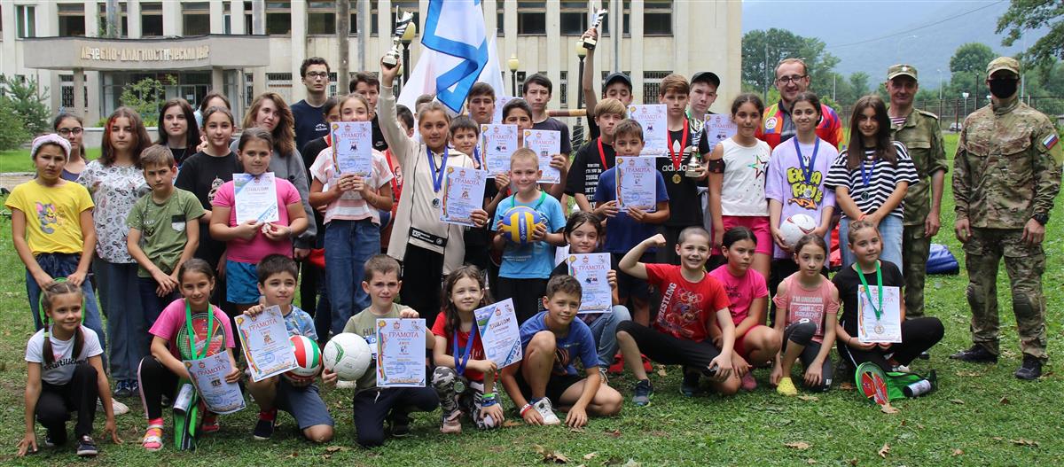 Во Владикавказе прошла акция «День спорта с Росгвардией»