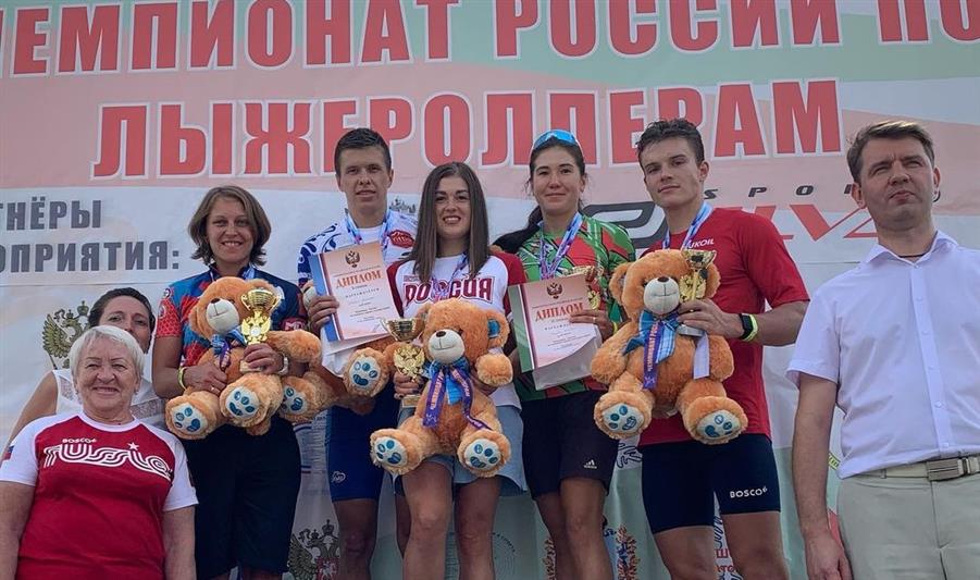 Военнослужащий Северо-Западного округа Росгвардии стал призером чемпионата России по лыжероллерам