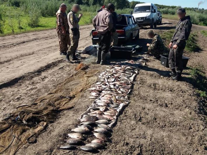 Росгвардейцы совместно с Федеральным агентством по рыболовству Алтайского края проводят профилактические рейдовые мероприятия