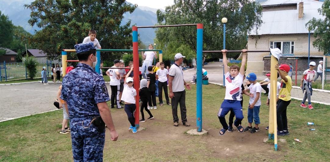 В Карачаево-Черкесии прошла акция «День спорта с Росгвардией»
