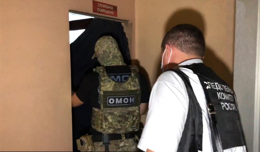 При участии бойцов ОМОН «Беркут» Росгвардии пресечена незаконная деятельность игровых залов в Крыму