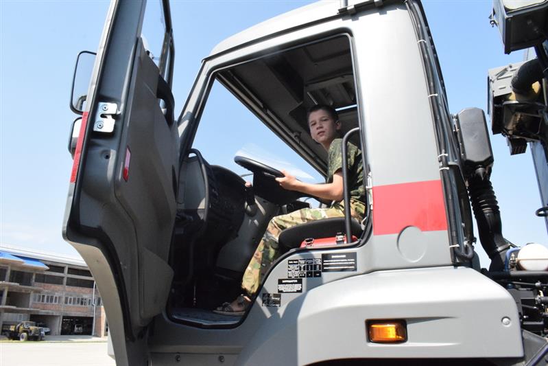 Акция «Каникулы с Росгвардией» прошла в Дагестане