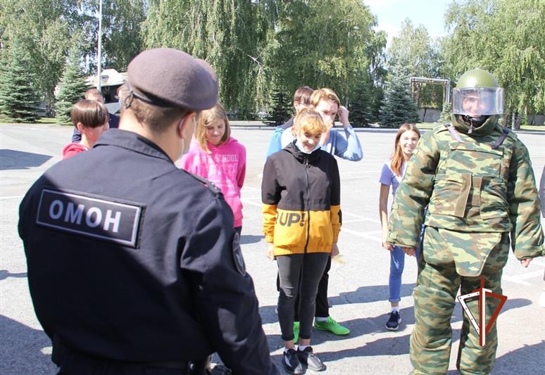 В Тюменской области стартовала ведомственная акция «День спорта с Росгвардией»