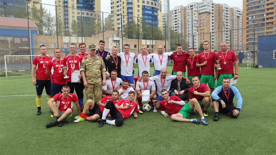 Акция «День спорта с Росгвардией» прошла в регионах Центрального федерального округа