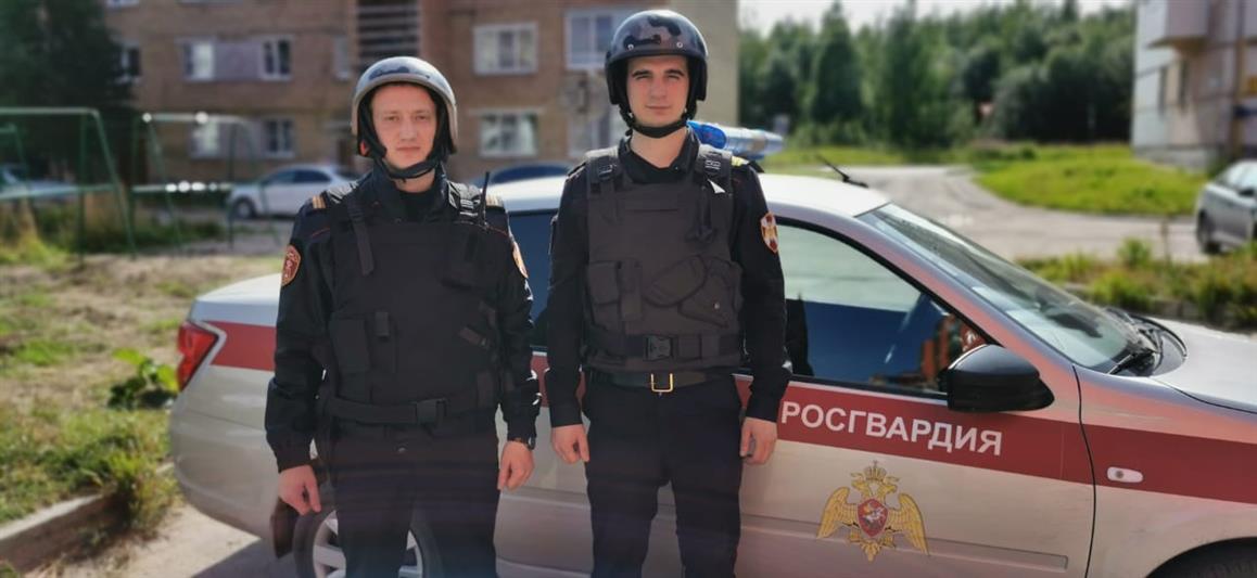 В Республике Коми росгвардейцы нашли потерявшихся детей