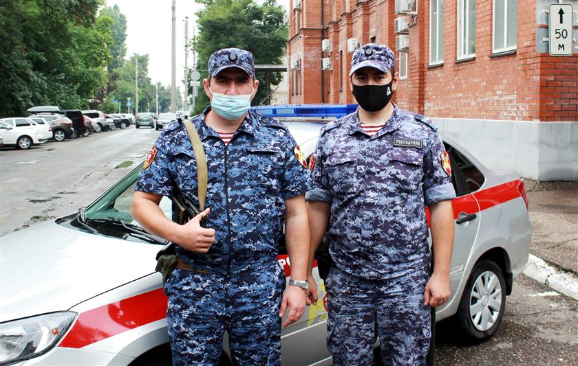 Росгвардейцы помогли пожилому жителю Адыгеи вернуться домой