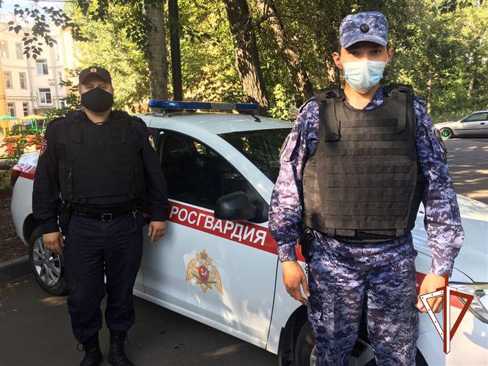 Потерявшийся ребёнок в Челябинске быстро был найден Росгвардией