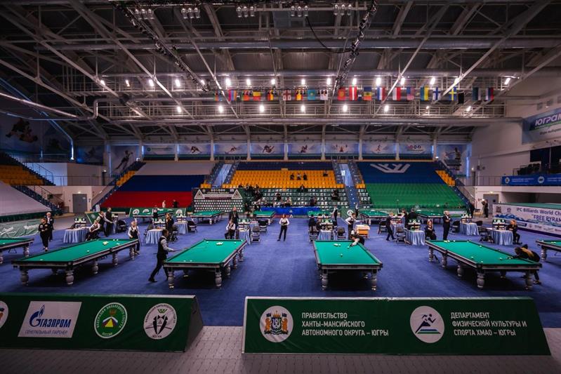 Росгвардия обеспечила безопасность чемпионата мира по бильярдному спорту в Ханты-Мансийске
