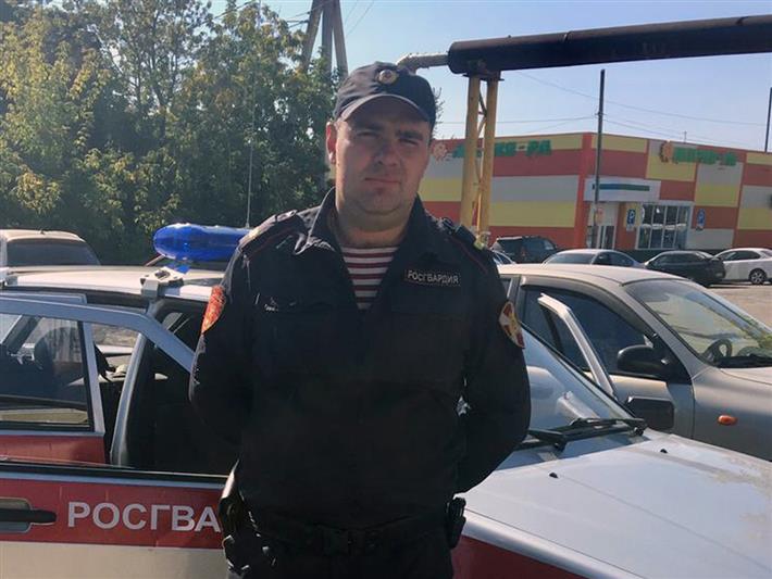 Кузбасский росгвардеец помог разыскать пропавшего подростка