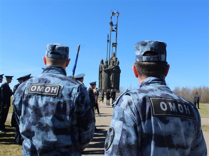 Псковскому ОМОН Росгвардии исполнилось 29 лет