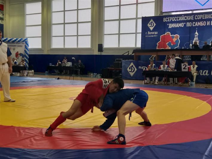 Росгвардейцы Центрального округа стали призерами чемпионата «Динамо» по самбо