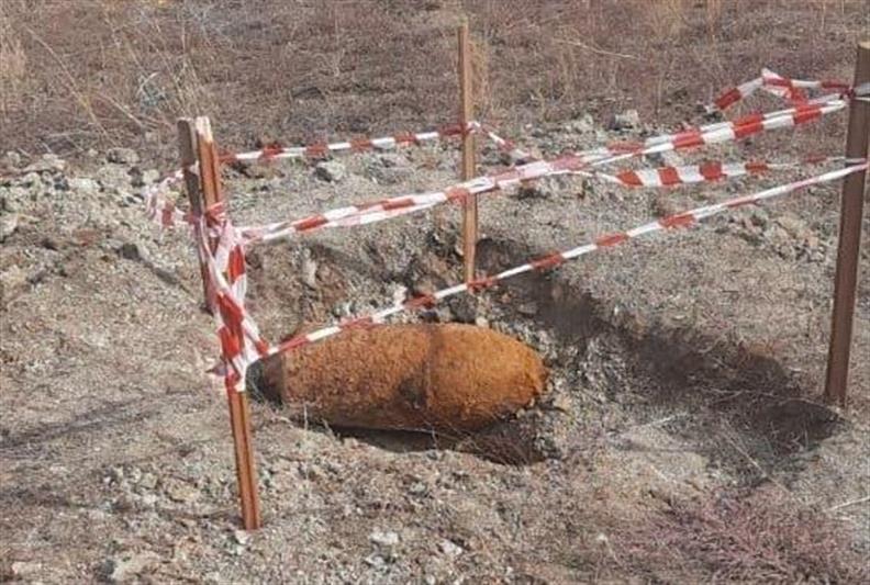 Взрывотехники оренбургского ОМОН Росгвардии проверили сообщение об обнаружении авиационной бомбы