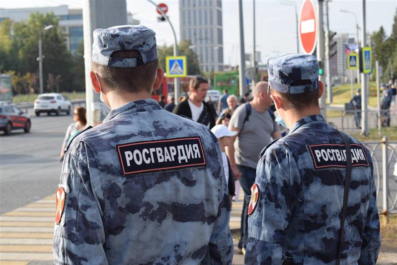 Росгвардия обеспечила безопасность празднования 101-летия Республики Татарстан
