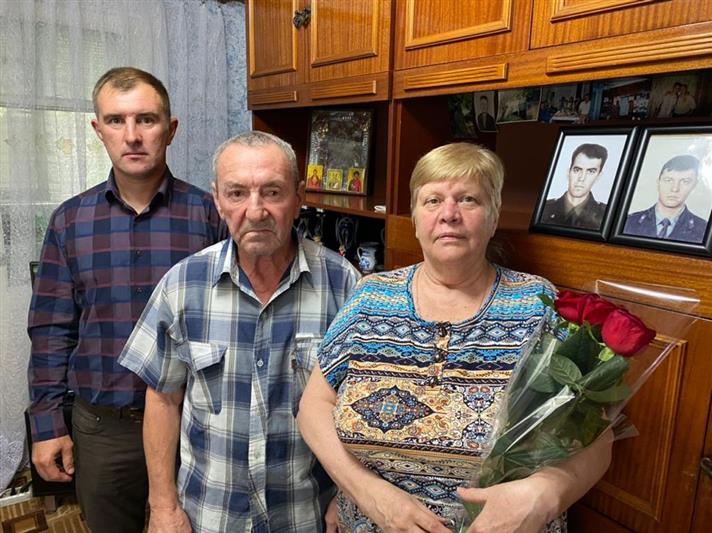 Дагестанские росгвардейцы почтили память погибшего боевого товарища