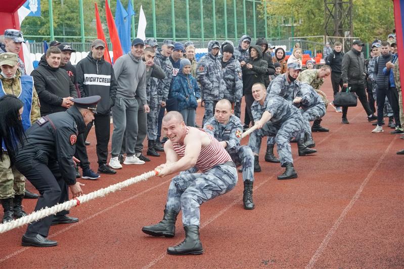 Спортивный праздник к 55-летию дивизии Центрального округа Росгвардии состоялся в Москве
