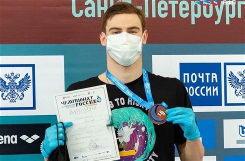 Военнослужащие Северо-Западного округа Росгвардии победили на чемпионате Санкт-Петербурга по плаванию