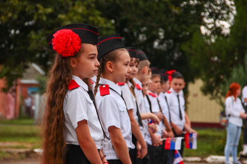 Два профильных класса Росгвардии открыты в Краснодарском крае