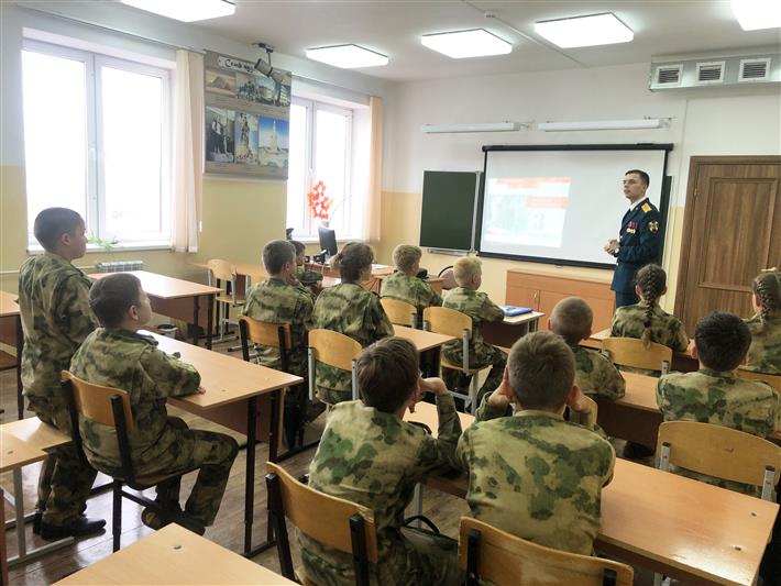 Мероприятия всероссийской акции Росгвардии «Вместе против террора» состоялись в Грозном